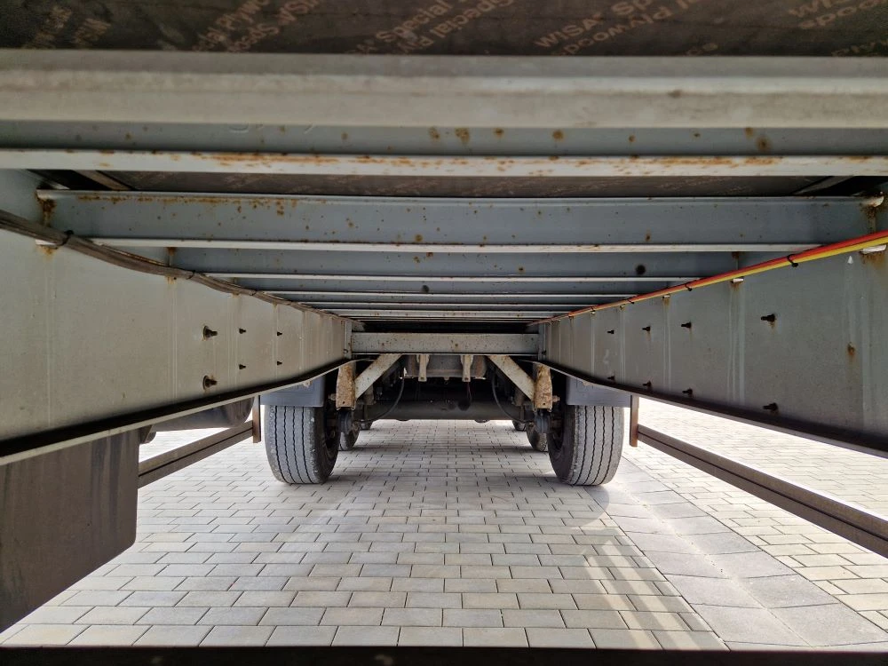 Полуремарке LeciTrailer LTP 3ESLSL XL, снимка 5 - Ремаркета - 53911398