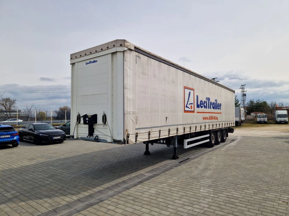 Полуремарке LeciTrailer LTP 3ESLSL XL