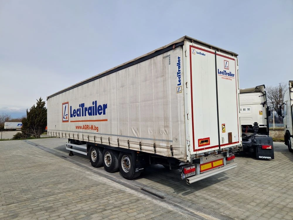 Полуремарке LeciTrailer LTP 3ESLSL XL, снимка 4 - Ремаркета - 53911398