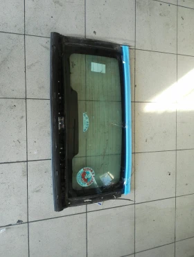 Стъкло заден капак Ситроен Ц3 Плуриел