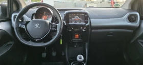 Peugeot 108 НАВИ-2015 Г-НАВИГАЦИЯ-КЛИМАТРОНИК, снимка 10