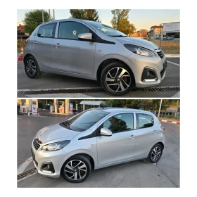 Peugeot 108 НАВИ-2015 Г-НАВИГАЦИЯ-КЛИМАТРОНИК, снимка 9