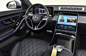 Mercedes-Benz S 580 4M TV AMG Optik LONG 360 DIGITAL LIGHT 3DBURMESTER, снимка 11