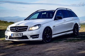 Mercedes-Benz C 250 4MATIC \ 7G-Tronic Plus \ AMG line, снимка 1