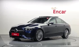 Mercedes-Benz C 300 4MATIC* AMG* BURMESTER* HEAD UP* 360 КАМЕРИ* КЕЙЛЕ, снимка 1