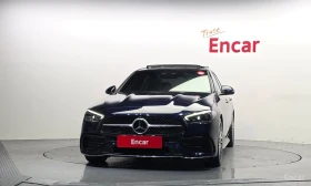 Mercedes-Benz C 300 4MATIC* AMG* BURMESTER* HEAD UP* 360 КАМЕРИ* КЕЙЛЕ, снимка 2