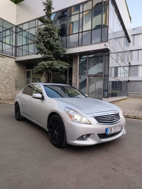 Infiniti G37 FACE Газов инжекцион Перфектна!!!, снимка 3