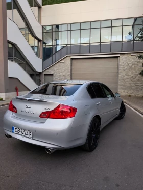 Infiniti G37 FACE Газов инжекцион Перфектна!!!, снимка 8