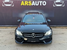 Mercedes-Benz C 220 AMG LINE PREMIUM* FULL LED* 7G* ПЕЧКА* ЛИЗИНГ, снимка 7