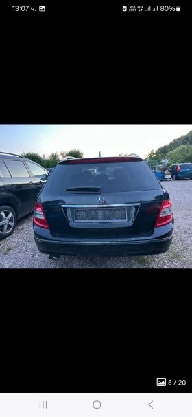 Mercedes-Benz C 250 CDI AVTOMAT ALCANTARA NAVI, снимка 5