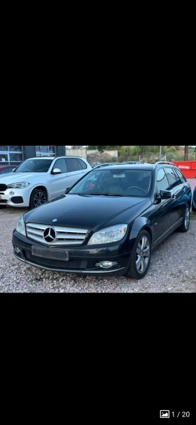 Mercedes-Benz C 250 CDI AVTOMAT ALCANTARA NAVI, снимка 1