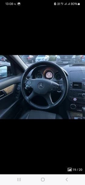 Mercedes-Benz C 250 CDI AVTOMAT ALCANTARA NAVI, снимка 16