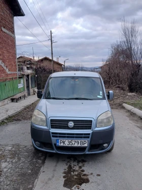 Fiat Doblo Газ-бензин, снимка 1