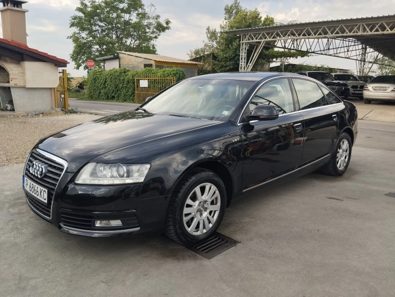 Audi A6 2.8FSI 4x4 Navi FACE LIFT Внос от Швейцария , снимка 3 - Автомобили и джипове - 41859053