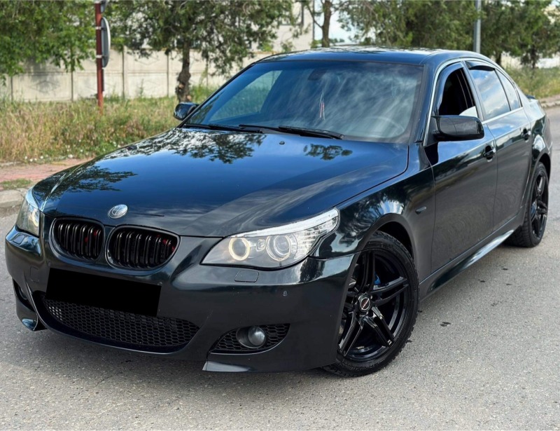BMW 530 * M-Pack* FACELIFT* Joystick* Alcantara* НОВ ВНОС*, снимка 1 - Автомобили и джипове - 46402278
