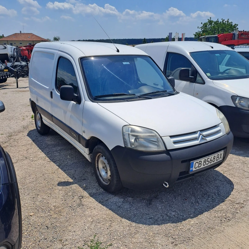 Citroen Berlingo, снимка 6 - Автомобили и джипове - 46278933