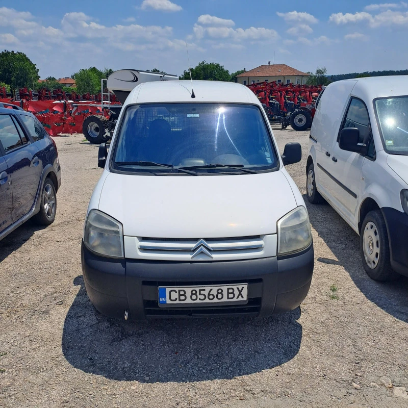 Citroen Berlingo, снимка 1 - Автомобили и джипове - 46278933