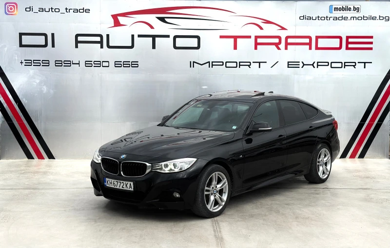 BMW 3gt 320 GT XD M Packet Full Options, снимка 1 - Автомобили и джипове - 46975049