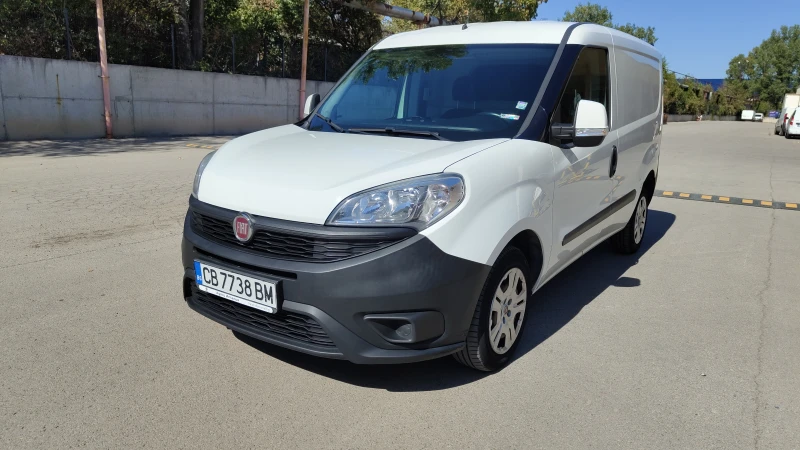 Fiat Doblo Cargo - 1.6d, снимка 2 - Автомобили и джипове - 47347199