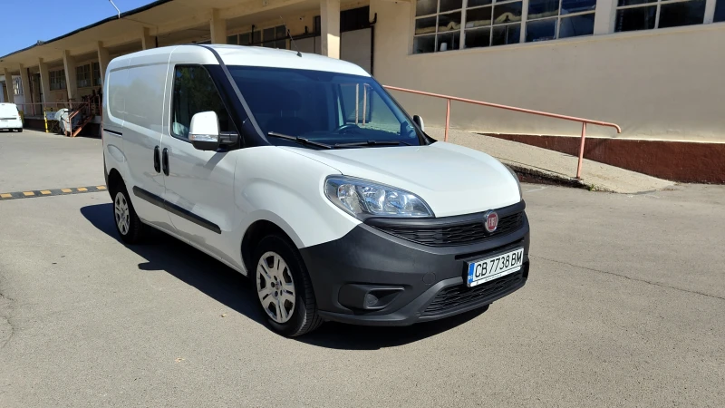 Fiat Doblo Cargo - 1.6d, снимка 1 - Автомобили и джипове - 47347199