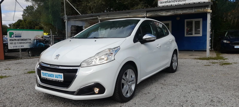 Peugeot 208 1.6 HDI - NAVI - EURO 6, снимка 3 - Автомобили и джипове - 47408563