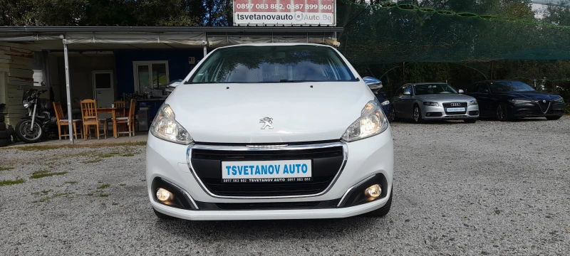 Peugeot 208 1.6 HDI - NAVI - EURO 6, снимка 2 - Автомобили и джипове - 47408563