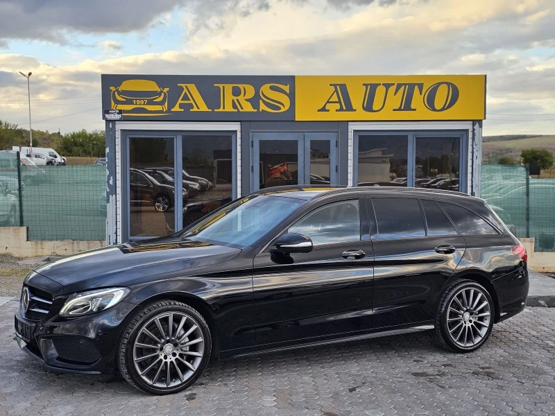 Mercedes-Benz C 220 AMG LINE PREMIUM* FULL LED* 7G* ПЕЧКА* ЛИЗИНГ, снимка 2 - Автомобили и джипове - 48626930