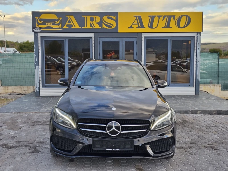 Mercedes-Benz C 220 AMG LINE PREMIUM* FULL LED* 7G* ПЕЧКА* ЛИЗИНГ, снимка 7 - Автомобили и джипове - 47481068