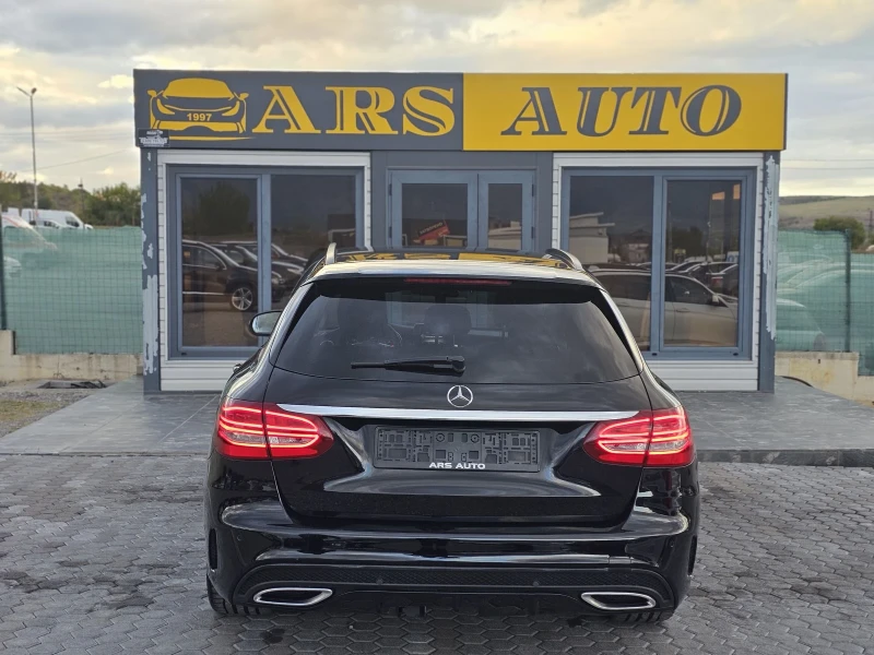 Mercedes-Benz C 220 AMG LINE PREMIUM* FULL LED* 7G* ПЕЧКА* ЛИЗИНГ, снимка 8 - Автомобили и джипове - 48626930