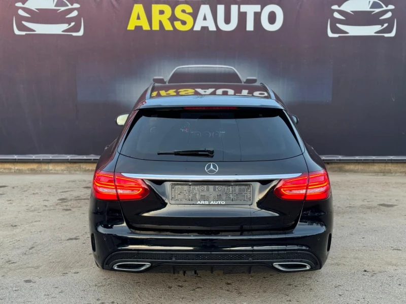 Mercedes-Benz C 220 AMG LINE PREMIUM* FULL LED* 7G* ПЕЧКА* ЛИЗИНГ, снимка 8 - Автомобили и джипове - 48626930