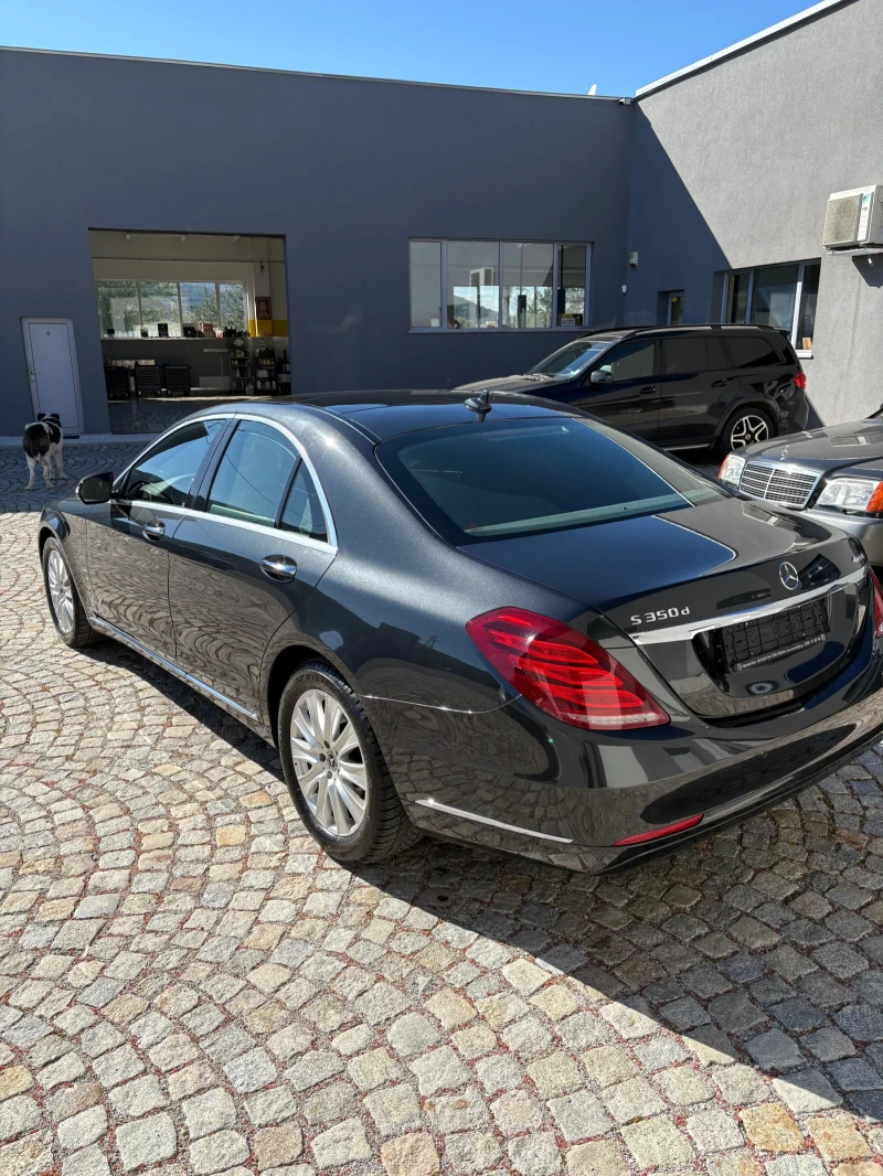 Mercedes-Benz S 350 9g tronik 4matic, снимка 4 - Автомобили и джипове - 47608524