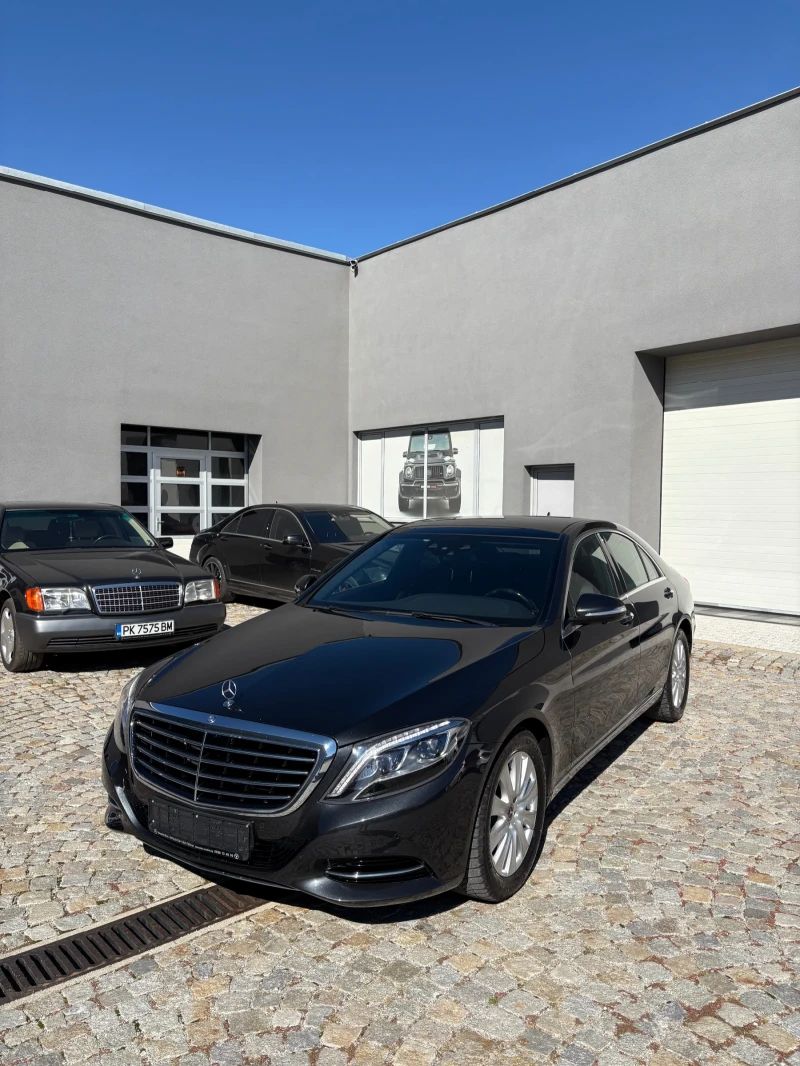 Mercedes-Benz S 350 9g tronik 4matic, снимка 2 - Автомобили и джипове - 47608524