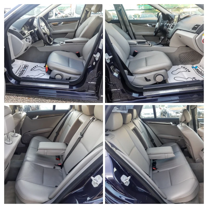 Mercedes-Benz C 220 2.2 - 170, снимка 7 - Автомобили и джипове - 47976795