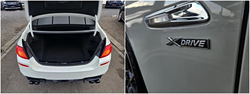 BMW 530 M/XD/258KS/AKRAPOVIC/ПЕЧКА/START/STOP/F1/AUTO H/LI, снимка 9 - Автомобили и джипове - 48054451