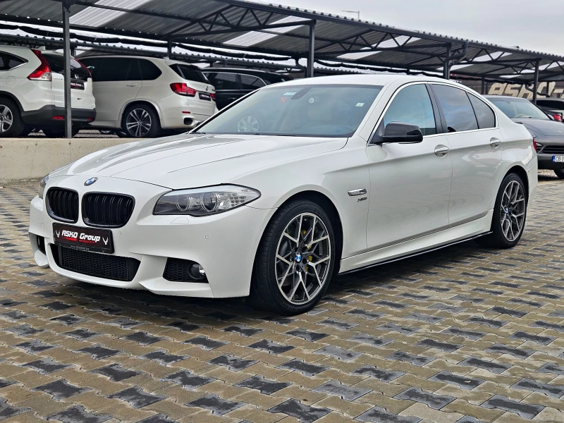 BMW 530 M/XD/258KS/AKRAPOVIC/ПЕЧКА/START/STOP/F1/AUTO H/LI, снимка 2 - Автомобили и джипове - 48054451