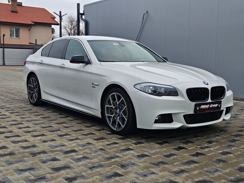 BMW 530 M/XD/258KS/AKRAPOVIC/ПЕЧКА/START/STOP/F1/AUTO H/LI, снимка 4 - Автомобили и джипове - 48054451