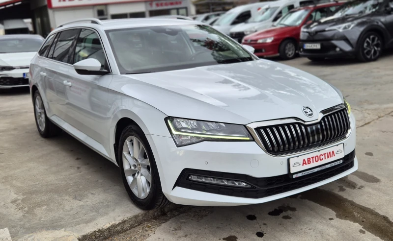 Skoda Superb FACE ; LED ; ДИСТРОНИК ; ОБСЛУЖЕНА, снимка 3 - Автомобили и джипове - 48069409