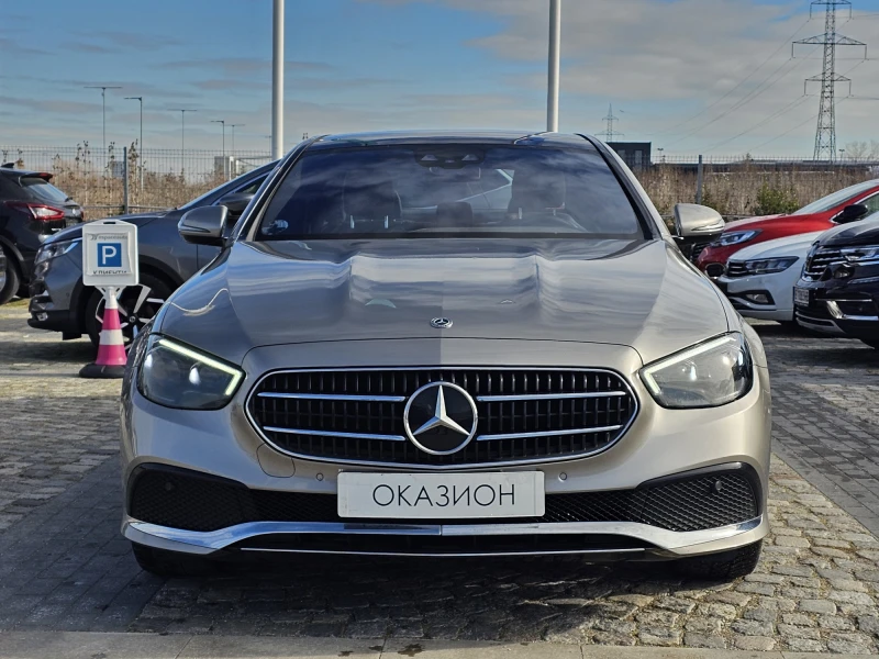 Mercedes-Benz E 220 d 9G-TRONIC, снимка 2 - Автомобили и джипове - 48101516