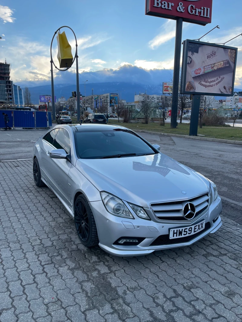 Mercedes-Benz E 350 C207, снимка 1 - Автомобили и джипове - 48356423