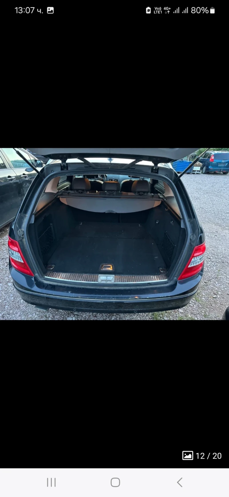 Mercedes-Benz C 250 CDI AVTOMAT ALCANTARA NAVI, снимка 9 - Автомобили и джипове - 48391706