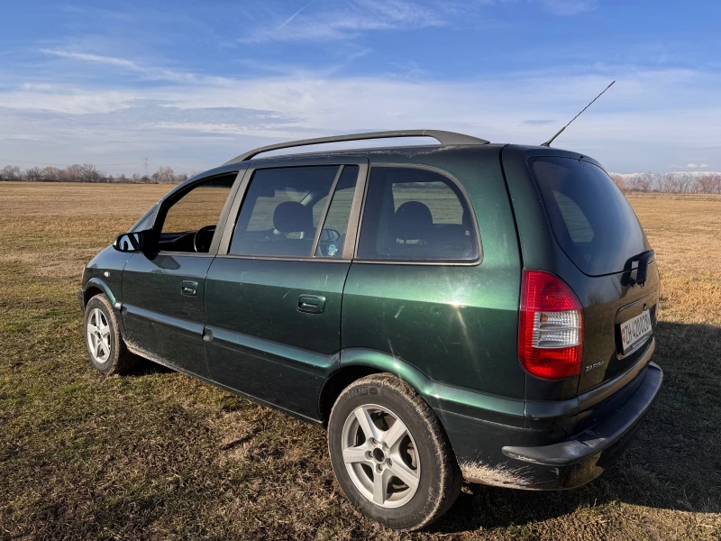 Opel Zafira A22TD, снимка 4 - Автомобили и джипове - 48538013