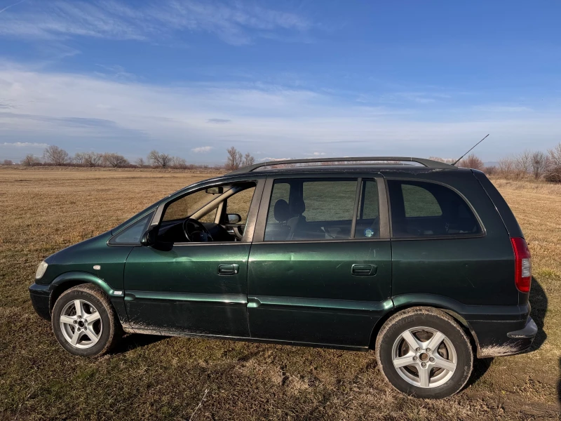 Opel Zafira A22TD, снимка 5 - Автомобили и джипове - 48538013