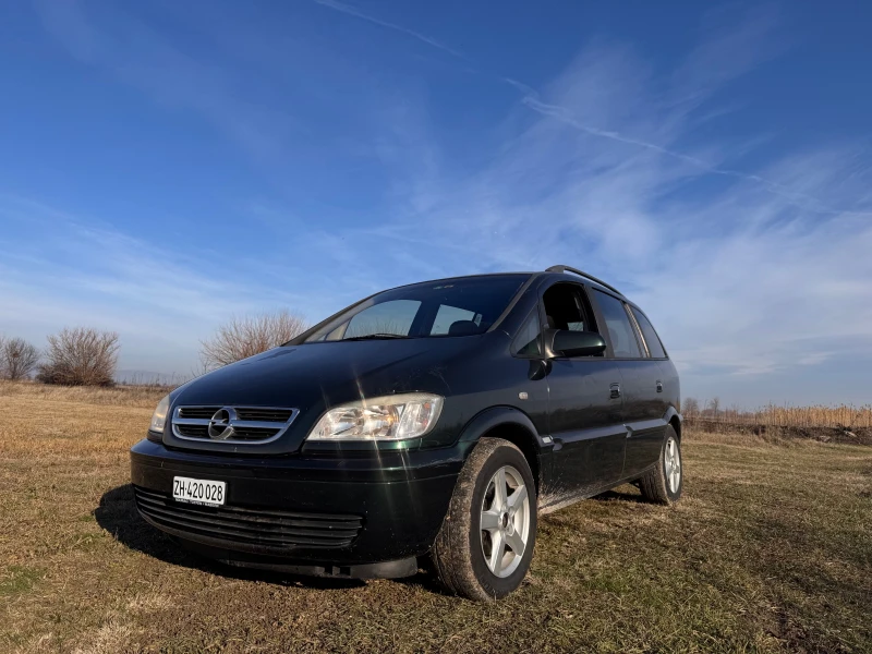 Opel Zafira A22TD, снимка 1 - Автомобили и джипове - 48538013