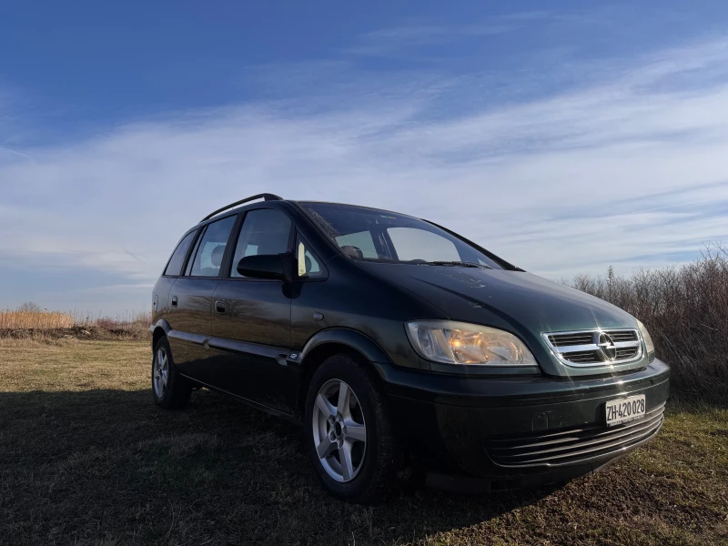 Opel Zafira A22TD, снимка 3 - Автомобили и джипове - 48538013