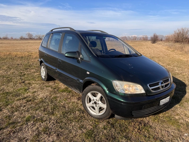 Opel Zafira A22TD, снимка 6 - Автомобили и джипове - 48538013