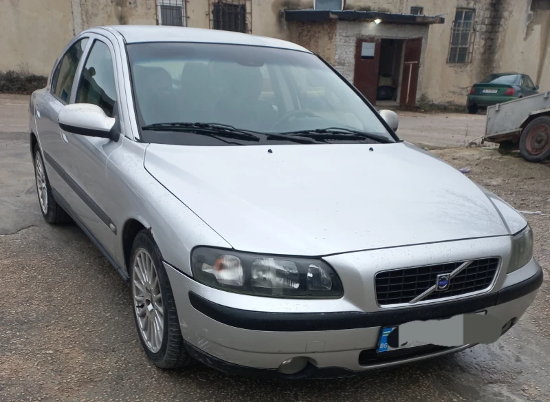 Volvo S60 D5  2, 4, снимка 1 - Автомобили и джипове - 48641587