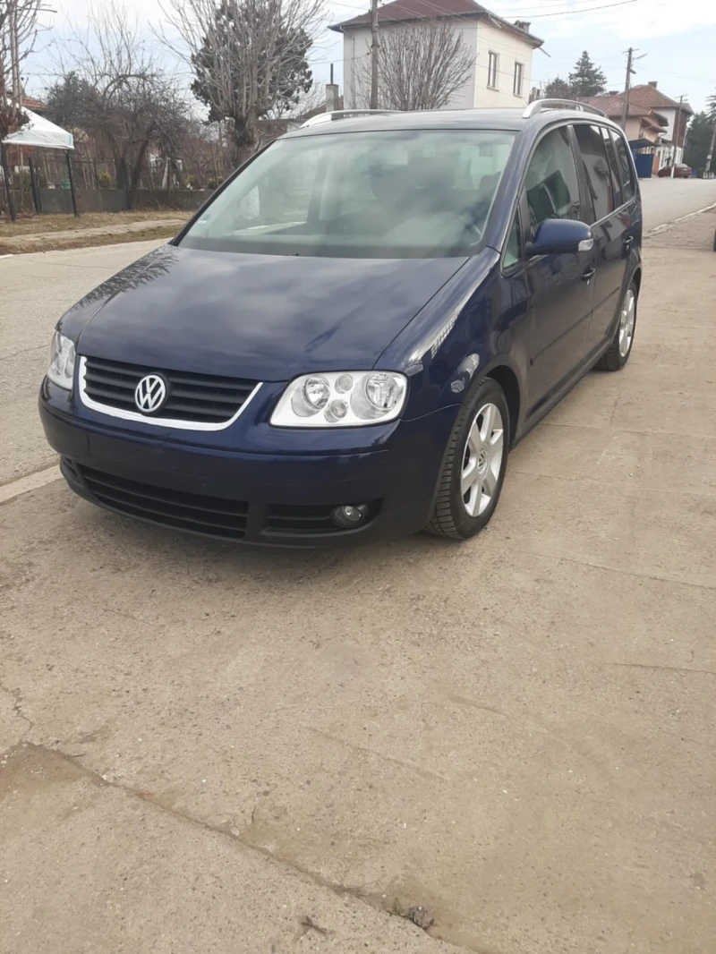 VW Touran  nov v nos, снимка 2 - Автомобили и джипове - 48707855