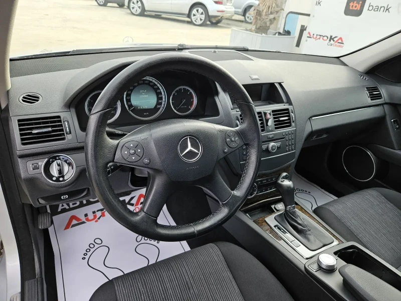 Mercedes-Benz C 220 2.2CDI-170kc= АВТОМАТ= 646CODE!= АВТОПИЛОТ, снимка 8 - Автомобили и джипове - 49547423