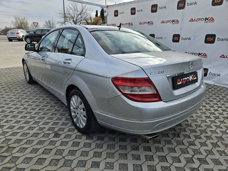 Mercedes-Benz C 220 2.2CDI-170kc= АВТОМАТ= 646CODE!= АВТОПИЛОТ, снимка 5 - Автомобили и джипове - 49547423