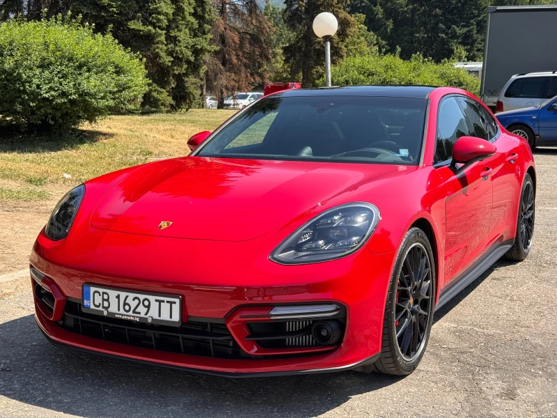 Porsche Panamera GTS 2023 / V8 473HP